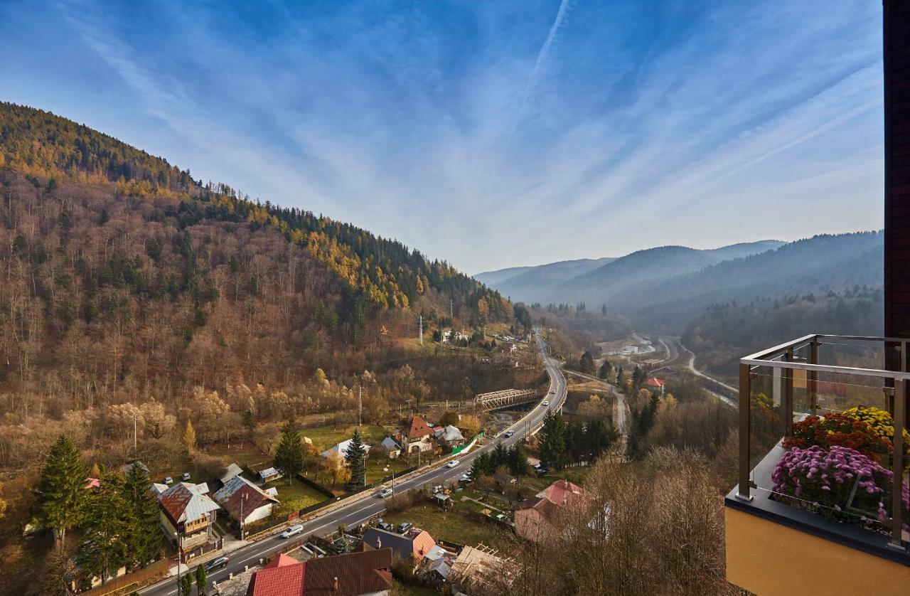 Sinaia Q Marie Apartment Buitenkant foto